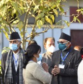 कांग्रेस सभापति चुन्न भएको दोस्रो चरणको मतदान सकियो, ४५६३ मत खस्यो